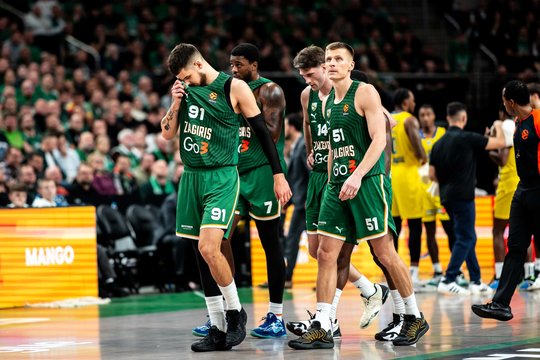 „Žalgiris“ Tel Avive negalės nakvoti – po mačo pareikalauta išskristi
