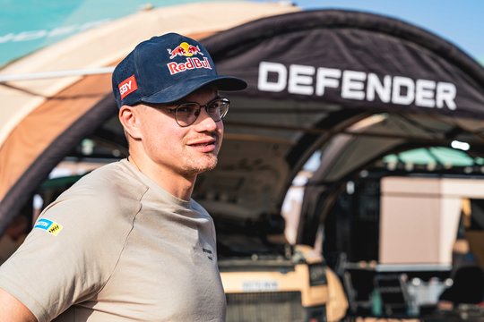 Nesulaikoma jėga: R. Baciuška Dakare ir vėl finišavo pirmoje vietoje!