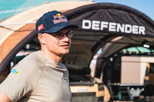 Nesulaikoma jėga: R. Baciuška Dakare ir vėl finišavo pirmoje vietoje!