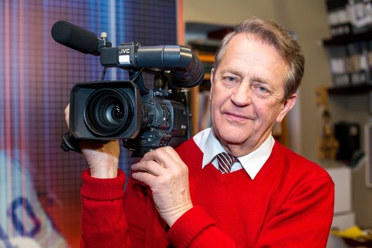 Žurnalistas Vidas Mačiulis jaučiasi saugomas trijų angelų: sunku patikėti, kiek baisių ligų išgyveno