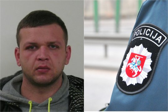 Kauno policija ieško nuo bausmės atlikimo besislapstančio vyro