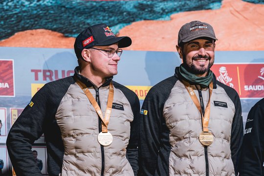 Dar vieną Dakaro etapą laimėjęs R. Baciuška: „Turime svarbesnį tikslą“