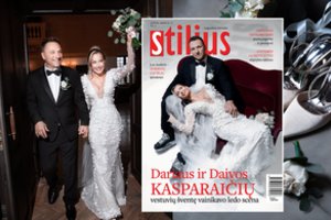 Ketvirtoji Dariaus Kasparaičio žmona Daiva prabilo apie iššūkių pilną vestuvių dieną: „Visur vėlavome“