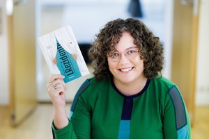 Lietuviškos rezidentūros ypatumai: tinklaraštininkė Gintarė Aukselė savo patirtis ligoninėje perkėlė į knygą