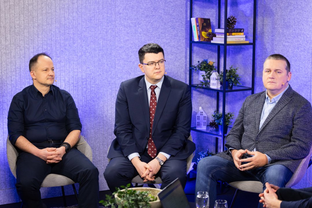 S. Malinauskas įvertino LRT sprendimą dėl R. Žemaitaičio: negali eliminuoti politiko iš viešojo diskurso