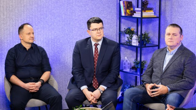 S. Malinauskas įvertino LRT sprendimą dėl R. Žemaitaičio: negali eliminuoti politiko iš viešojo diskurso