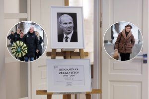 Vilniuje atsisveikinama su B. Zelkevičiumi