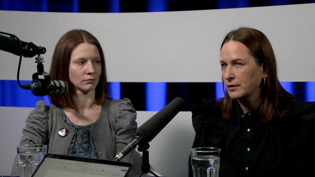 B. Davidonytė ir I. Makaraitytė – apie protestus dėl LRT ir ką jie aiškiai parodė: tai buvo signalas