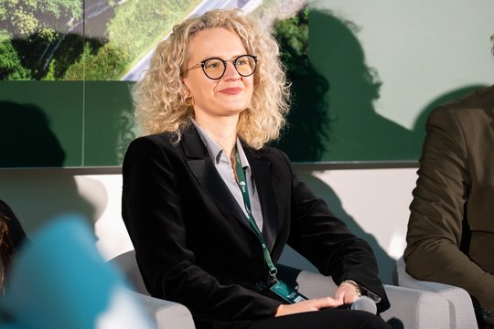 A. Armonaitė pranešė apie naują profesinį iššūkį: „Jokių iliuzijų čia nėra – pradžia bus labai sunki“