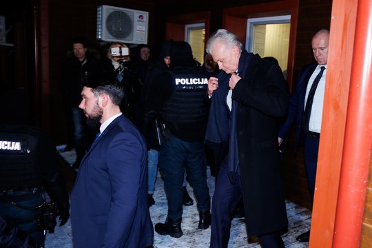 Kapčiamiestyje G. Nausėda susigraudino: parodykime, kad esame pasirengę viską atiduoti už šią žemę