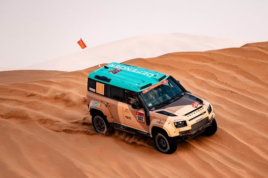 11-ąjį Dakaro etapą laimėjęs R. Baciuška: buvo vietų, kai galėjai prisižaisti