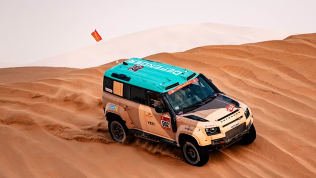 11-ąjį Dakaro etapą laimėjęs R. Baciuška: buvo vietų, kai galėjai prisižaisti