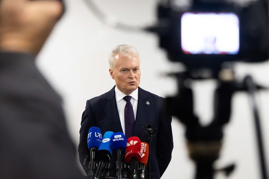 G. Nausėda: 13 sodybų turės būti iškeltos – nėra kitų teritorijų šalyje, kur būtų galima paimti mažiau