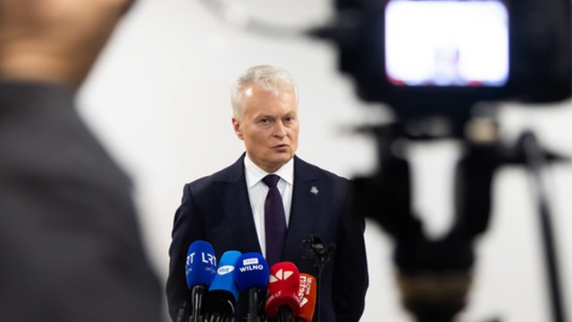 G. Nausėda: 13 sodybų turės būti iškeltos – nėra kitų teritorijų šalyje, kur būtų galima paimti mažiau