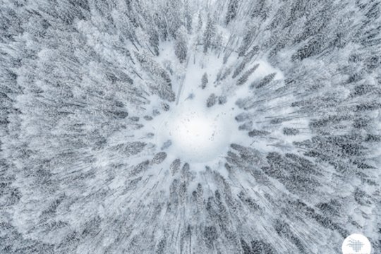 Viena paslaptingiausių Aukštadvario regioninio parko vietų: vaizdai čia stebina ir žiemą