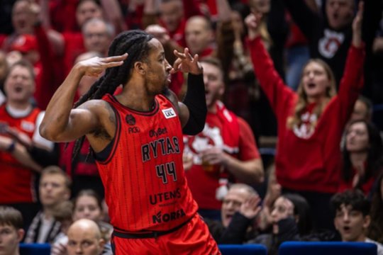 „Rytas“ pačiupo pirmąjį bilietą į KMT finalo ketvertą