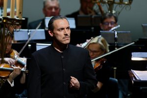 Operos solistas Kostas Smoriginas: „Don Žuanas – žmogus, kuris išbando gyvenimo ribas“