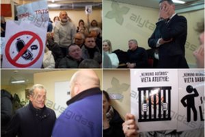 Į Dzūkiją išvykęs R. Žemaitaitis ne visur buvo sutiktas šiltai: Alytuje susitikimas vos nevirto muštynėmis