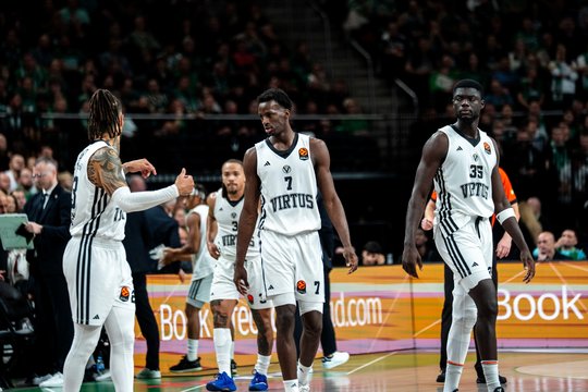 Įspūdingas jaunojo puolėjo pasirodymas nukalė „Virtus“ pergalę Dubajuje