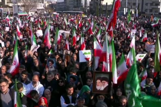 JAV įvedė sankcijas Irano pareigūnams dėl susidorojimo su protestais