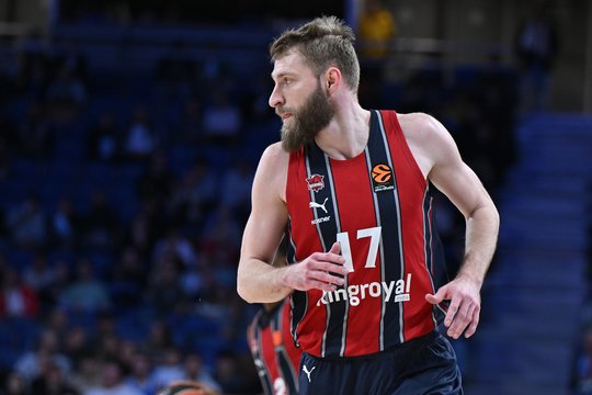G. Radzevičius su „Baskonia“ Eurolygoje pasiekė solidžią pergalę