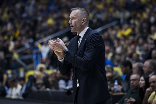 Po pralaimėjimo Tel Avive T. Masiulis prakalbo apie chaosą ir bedė į nesėkmės šerdį