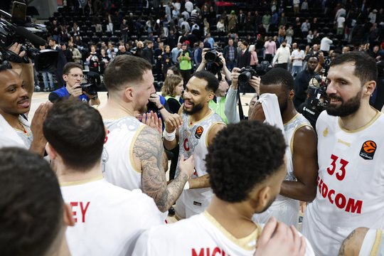 „Monaco“ Eurolygoje iškovojo šeštą pergalę paeiliui