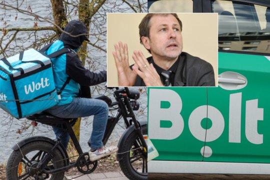 Valstybinė kalbos inspekcija jau sulaukė skundų dėl „Bolt“ vairuotojų ir „Wolt“ kurjerių