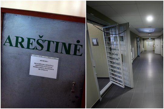 Trakų rajone rastas sužalotas vyras, į areštinę uždaryti du neblaivūs įtariamieji