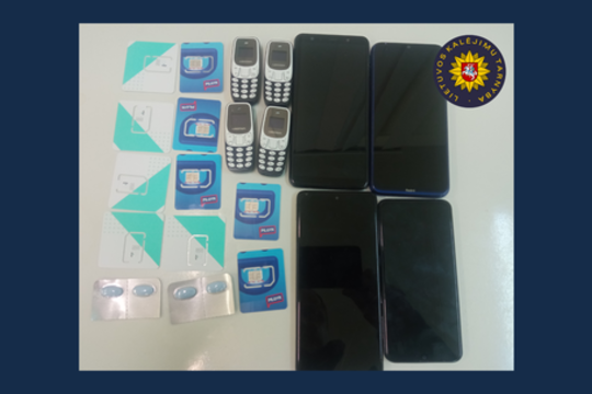 Paketą su draudžiamais daiktais į Kauno kalėjimą bandė permesti virve