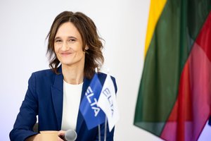 V. Čmilytė-Nielsen nėra užtikrinta, kad Lietuva jau susitvarkė su balionų krize