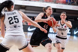 „Kibirkštis“ Europos taurės aštuntfinalyje subyrėjo lemiamame kėlinyje