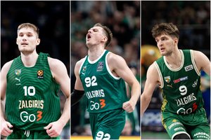 Eurolygos lietuviai: vietos neradę „Žalgirio“ veteranai, „tikrojo“ D. Giedraičio sugrįžimas ir Ą. Tubelio nelaimė
