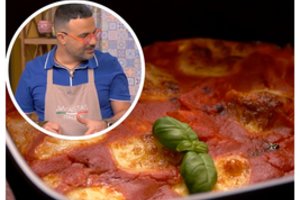 Tikri itališki pietūs: Gian Luca Demarco įdarytiems makaronams neįmanoma atsispirti