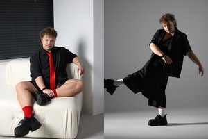 Ambicingas debiutas „Eurovizijos“ atrankoje: NOY suvienijo jėgas su L. Somovu ir E. Bžesku