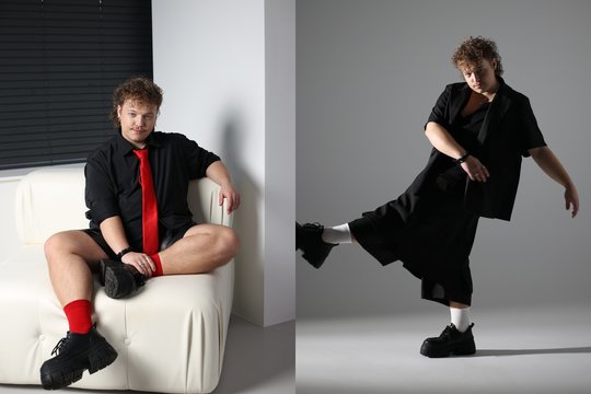 Ambicingas debiutas „Eurovizijos“ atrankoje: NOY suvienijo jėgas su L. Somovu ir E. Bžesku