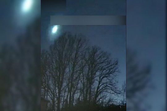 Šią savaitę Lietuvos padangėje užfiksuotas retas reiškinys