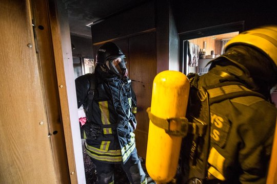 Incidentas Kaune: sutrikusios sveikatos vyro veiksmai ant kojų sukėlė tarnybas