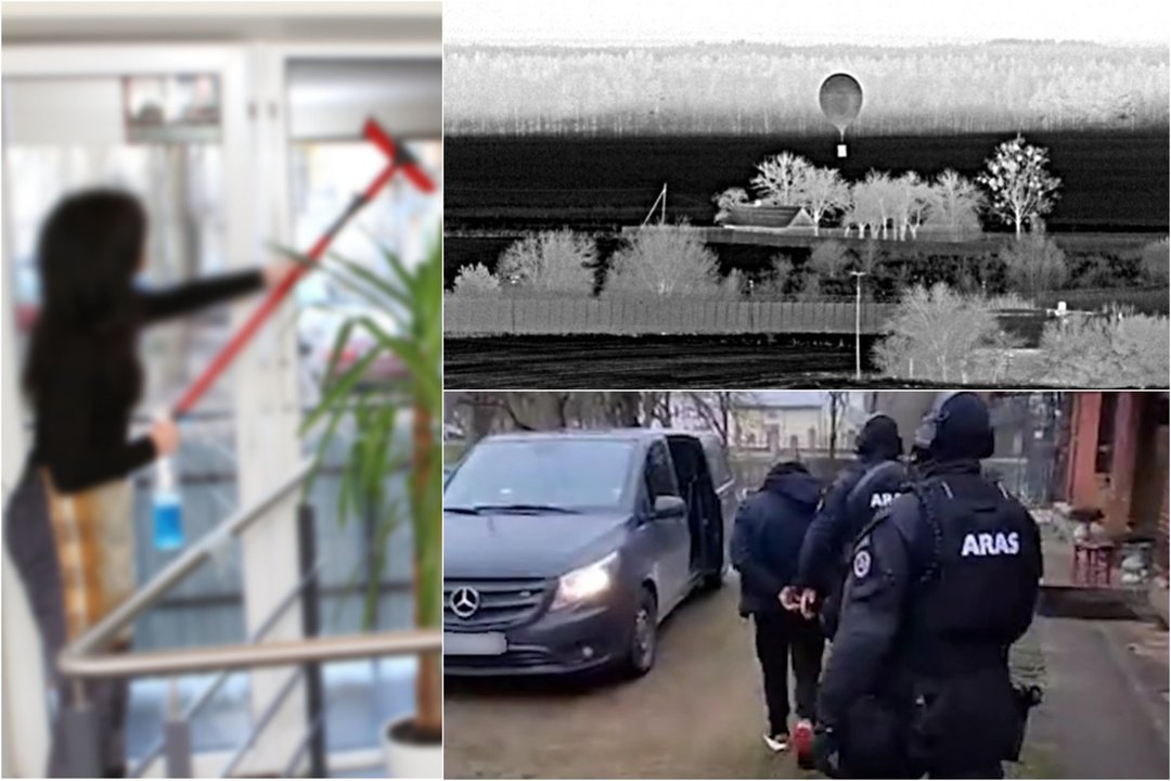 Lietuvių nusikaltėliams dirigavo namų tvarkytoja iš Baltarusijos
