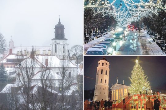 Nuo pagyrų Vilniui linko ausys: ką pastebėjo užsieniečiai