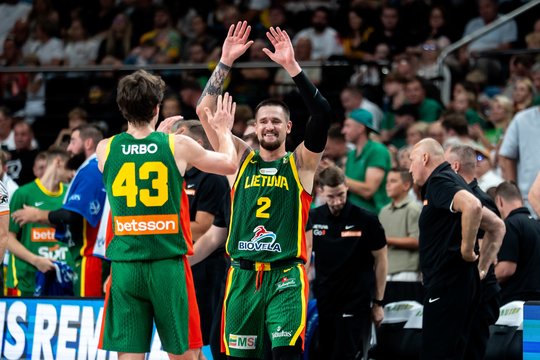 Padalintas Lietuvos sporto pinigų pyragas – daugiausiai šįkart atiteko krepšiniui