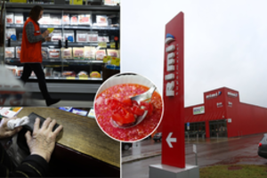 Dėl dubenėlio sriubos – emocijų audra: klientės ir prekybos tinklo versijos skiriasi kaip diena ir naktis