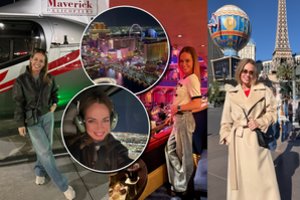 Į nuodėmių miestą sparnus pakėlusi I. Martinkėnaitė liko be amo: „Nuo šiurpuliukų iki ašarų“