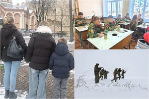 Šokiruojanti Chersono realybė ateinant Rusijos armijai: su vaikais bėgusi Oksana Lietuvoje atskleidė, kaip ją įskundė ir persekiojo