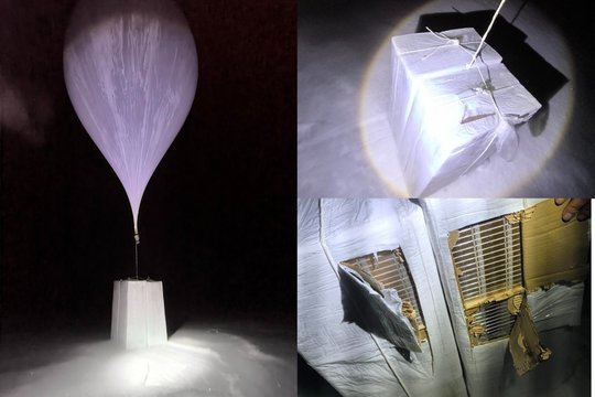 Teismui perduota byla dėl oro balionais iš Baltarusijos atskraidintų cigarečių