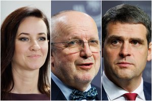 Vardijo didžiausias socialdemokratų bėdas: kodėl įsikibo į „Nemuno aušrą“ ir I. Ruginienės „nevaldymas“