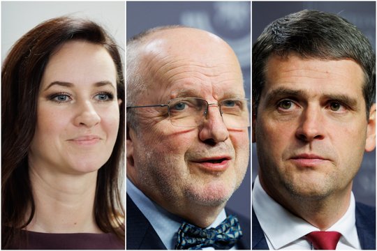 Vardijo didžiausias socialdemokratų bėdas: kodėl įsikibo į „Nemuno aušrą“ ir I. Ruginienės „nevaldymas“