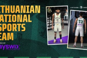 Lietuvos esporto rinktinė pradeda kovas „eFIBA Pre-Qualifiers Europe 2026“ atrankoje