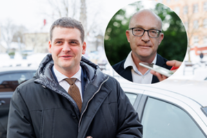 Prieš kelionę į Dzūkiją – R. Žemaitaičio vizitas Prezidentūroje: atskleidė, apie ką kalbėjosi