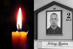 Mirė ilgametis „Lofto“ darbuotojas Artūras Mozūra